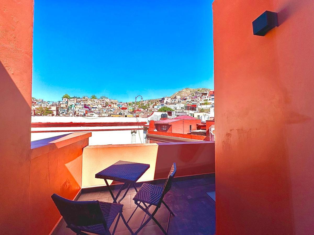 Suites Del Jardin Principal Guanajuato Kültér fotó