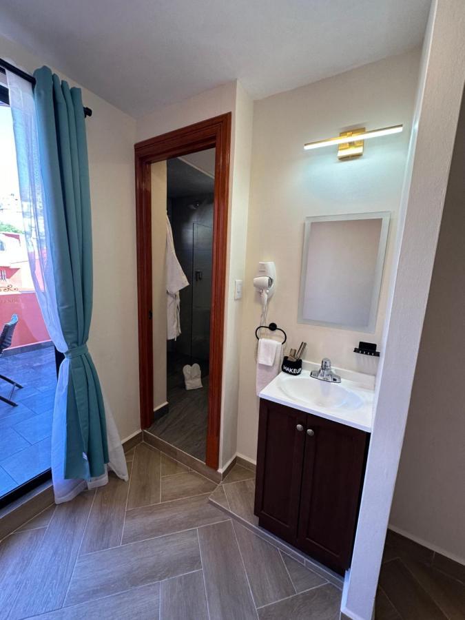 Suites Del Jardin Principal Guanajuato Kültér fotó