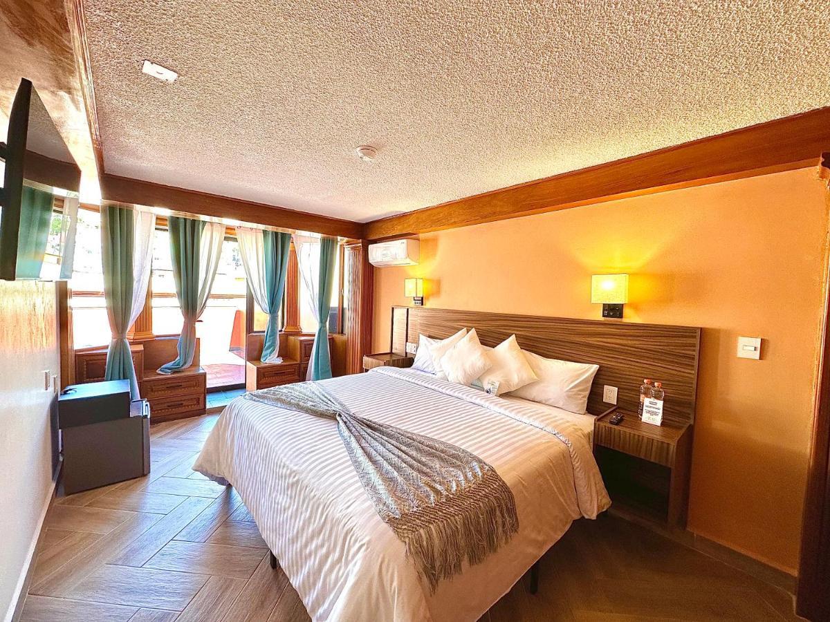Suites Del Jardin Principal Guanajuato Kültér fotó