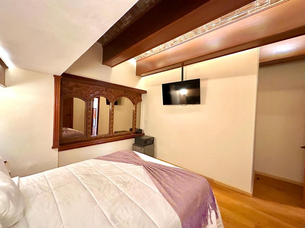 Suites Del Jardin Principal Guanajuato Kültér fotó